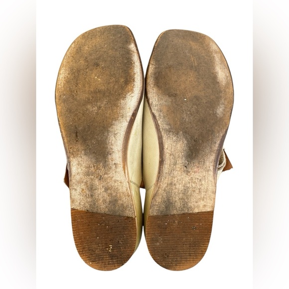 Free People Marco Boot Sandal Gladiator Boho Mint Green Size 37.5 - Picture 9 of 12